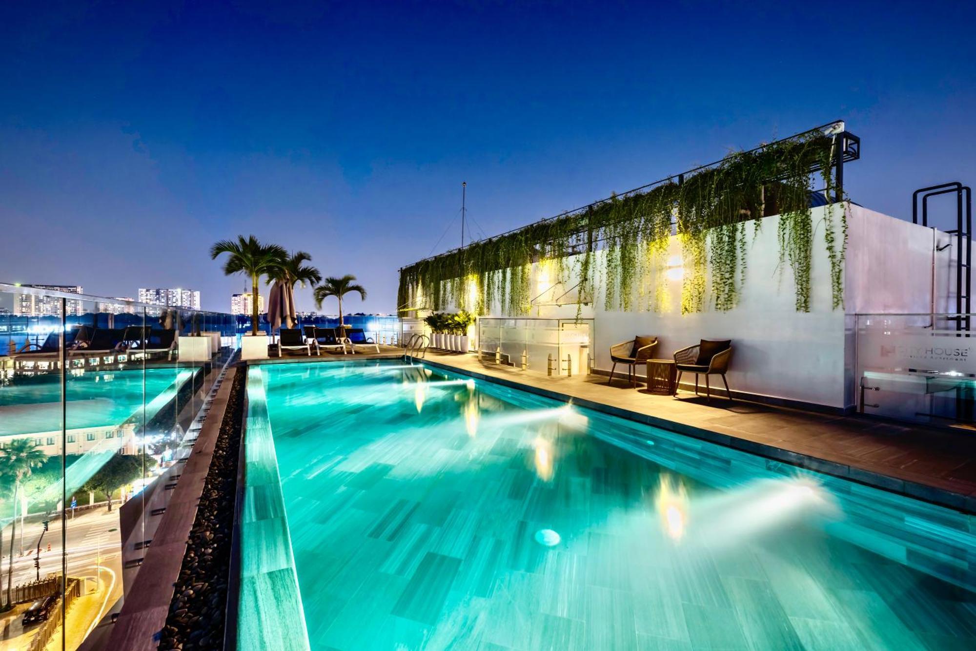 Cityhouse - Kim Nguyen Ho Chi Minh-byen Eksteriør bilde