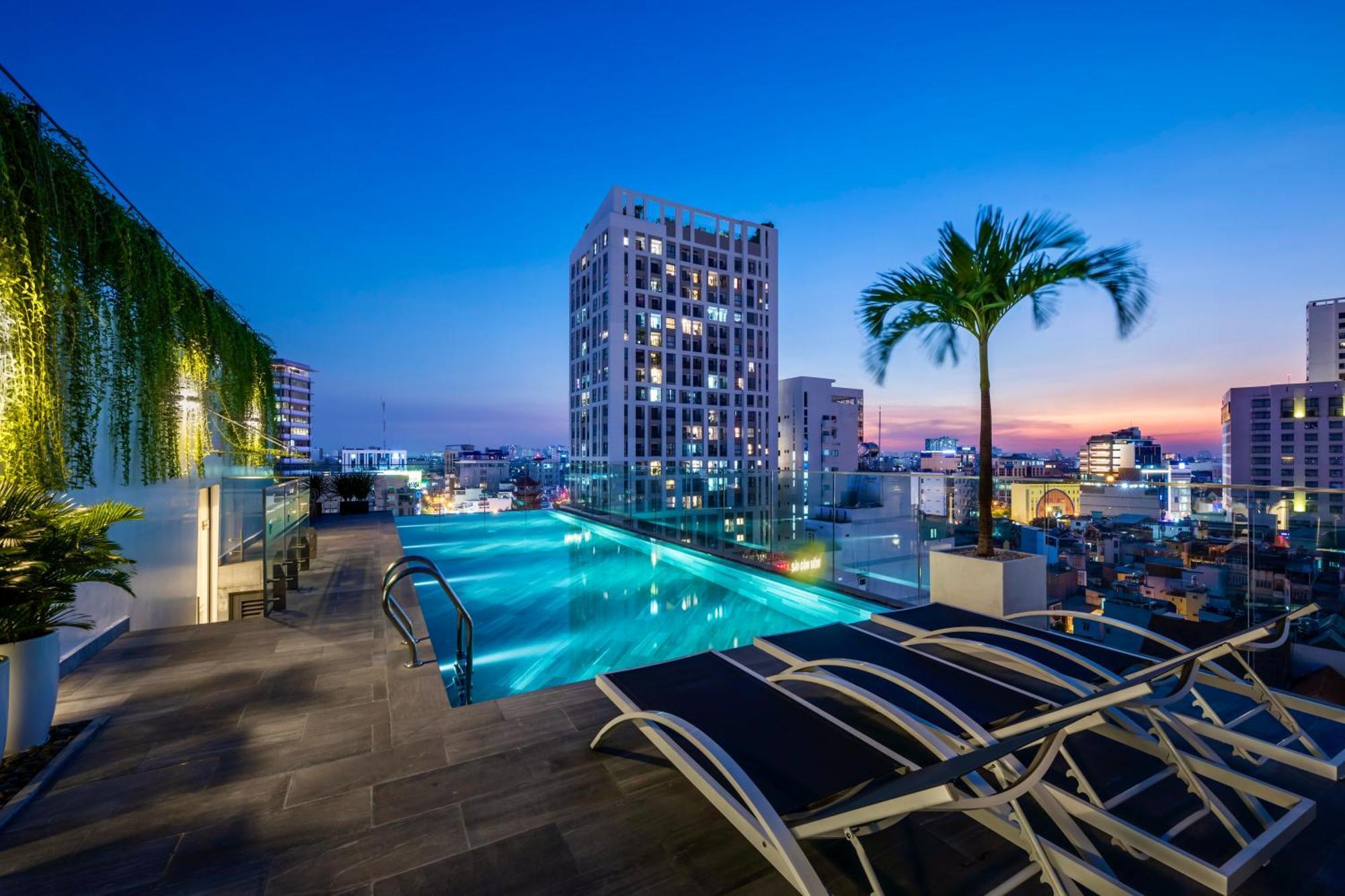 Cityhouse - Kim Nguyen Ho Chi Minh-byen Eksteriør bilde