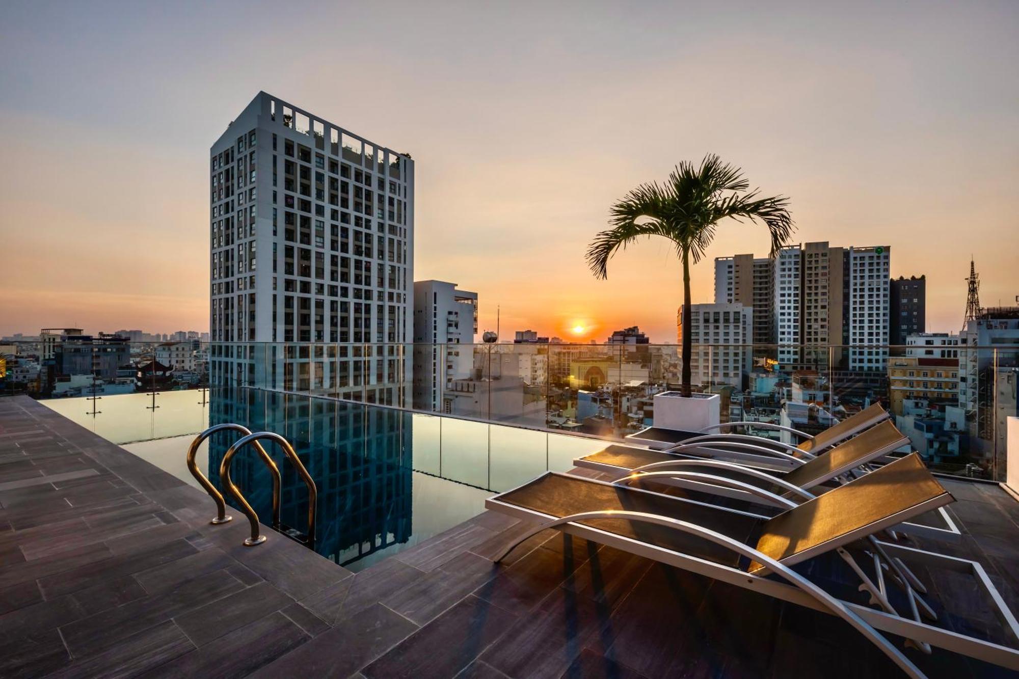 Cityhouse - Kim Nguyen Ho Chi Minh-byen Eksteriør bilde