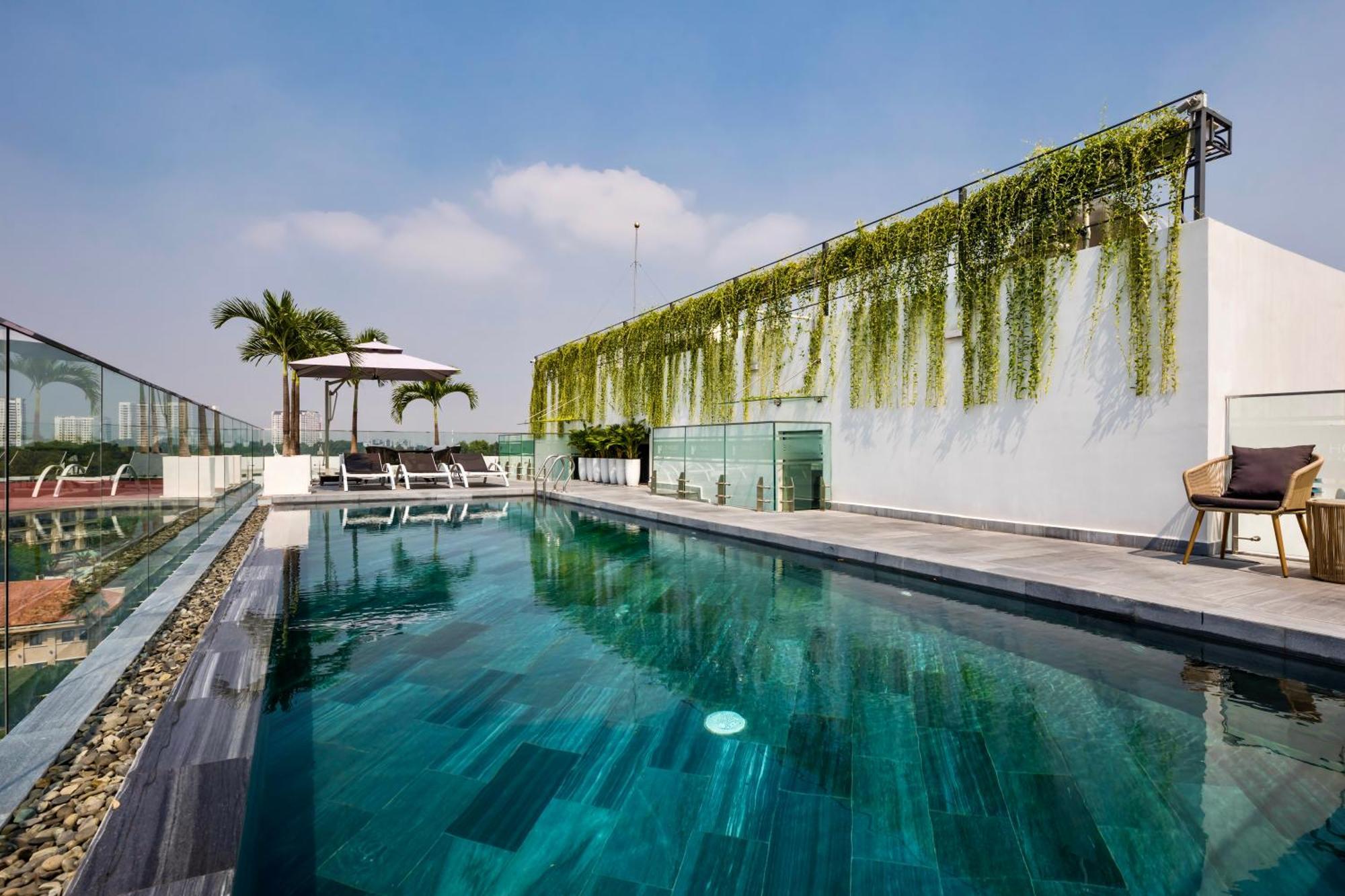 Cityhouse - Kim Nguyen Ho Chi Minh-byen Eksteriør bilde