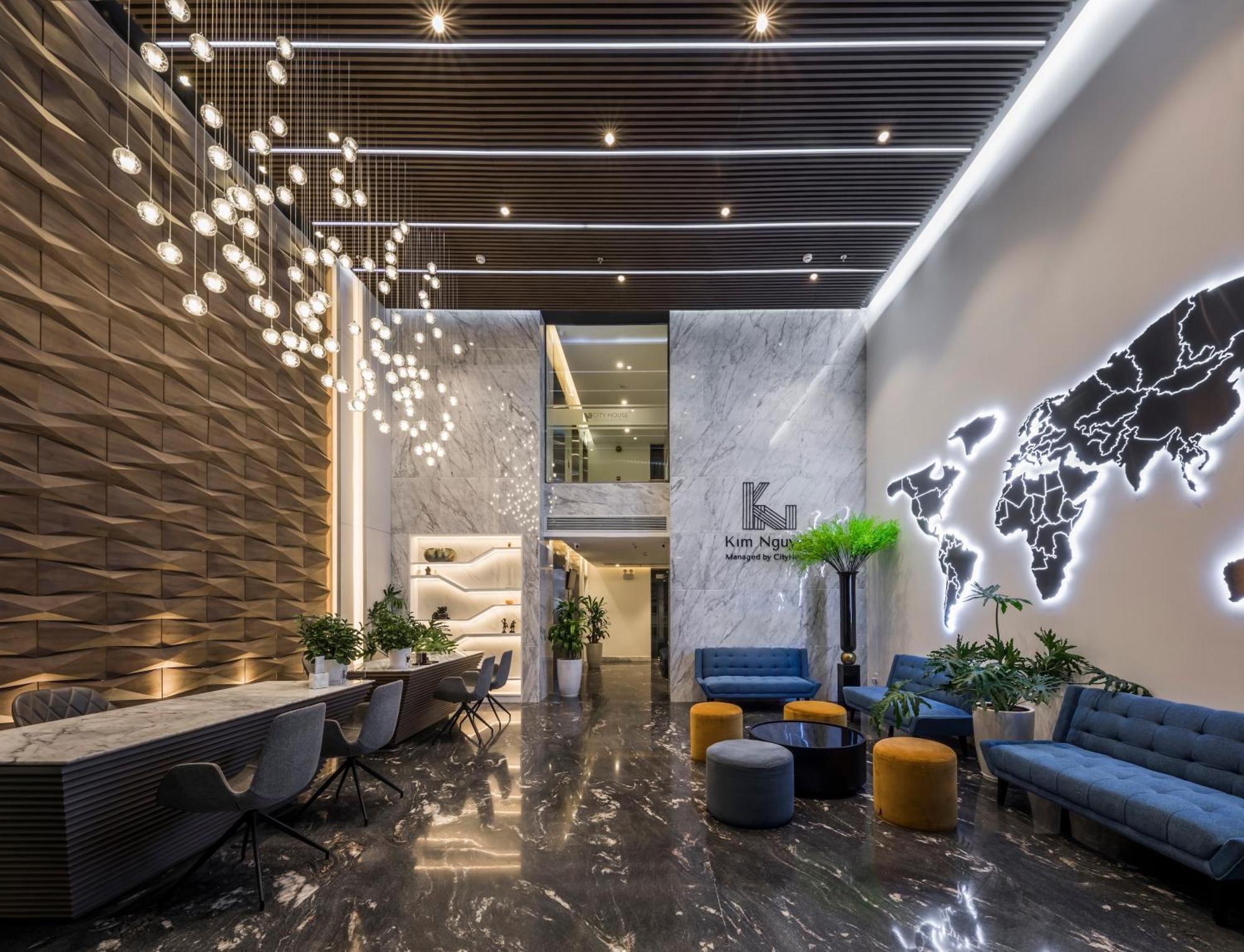 Cityhouse - Kim Nguyen Ho Chi Minh-byen Eksteriør bilde