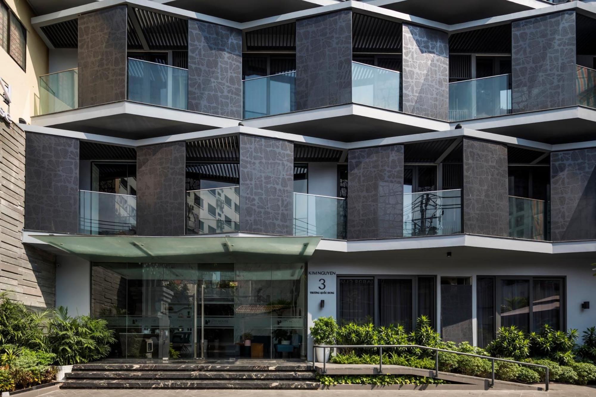 Cityhouse - Kim Nguyen Ho Chi Minh-byen Eksteriør bilde